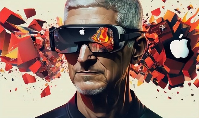 苹果正研发便宜版ar头显 售价与iphone相当!