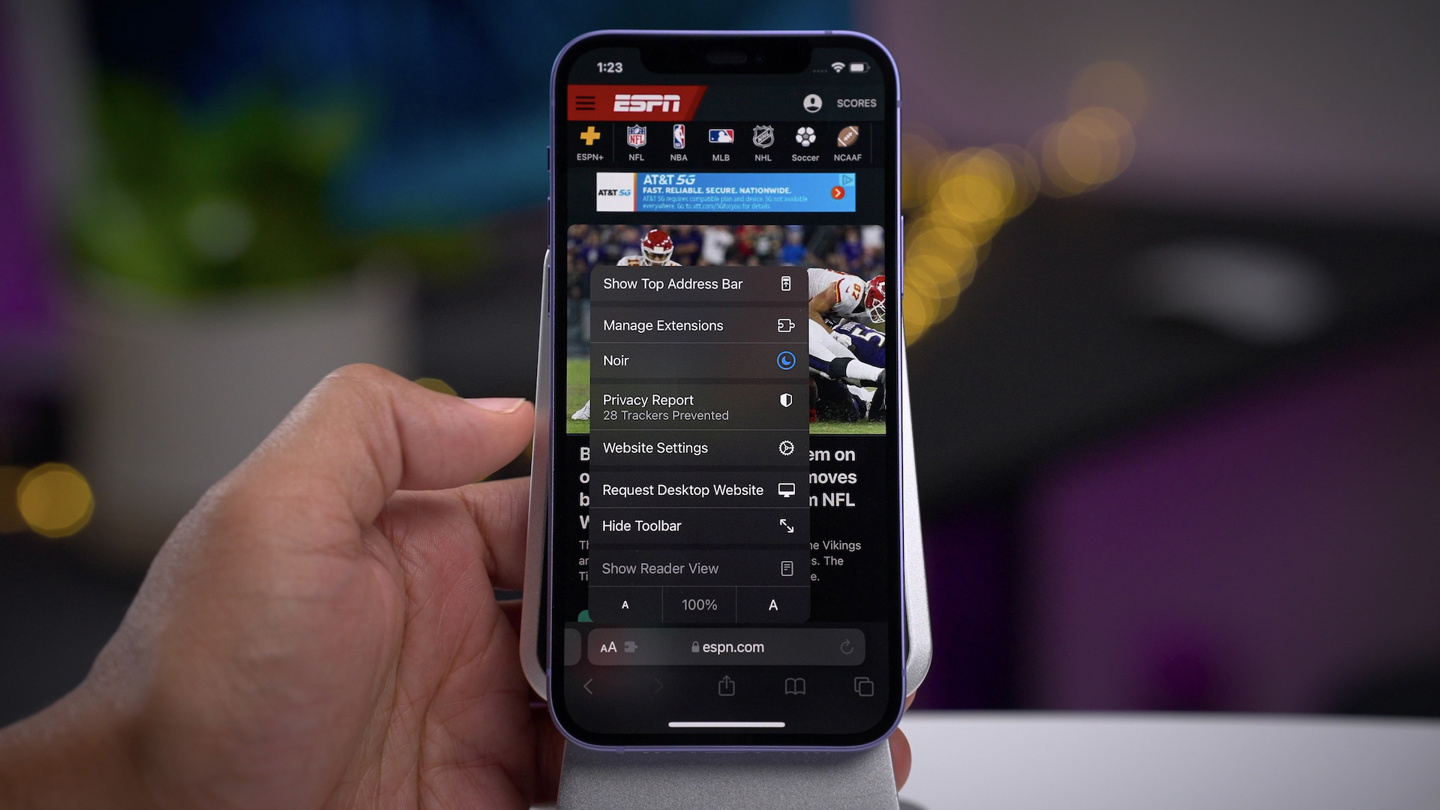 ios15/16 新功能曝光:safari浏览器将支持自定义黑暗模式、模态弹窗