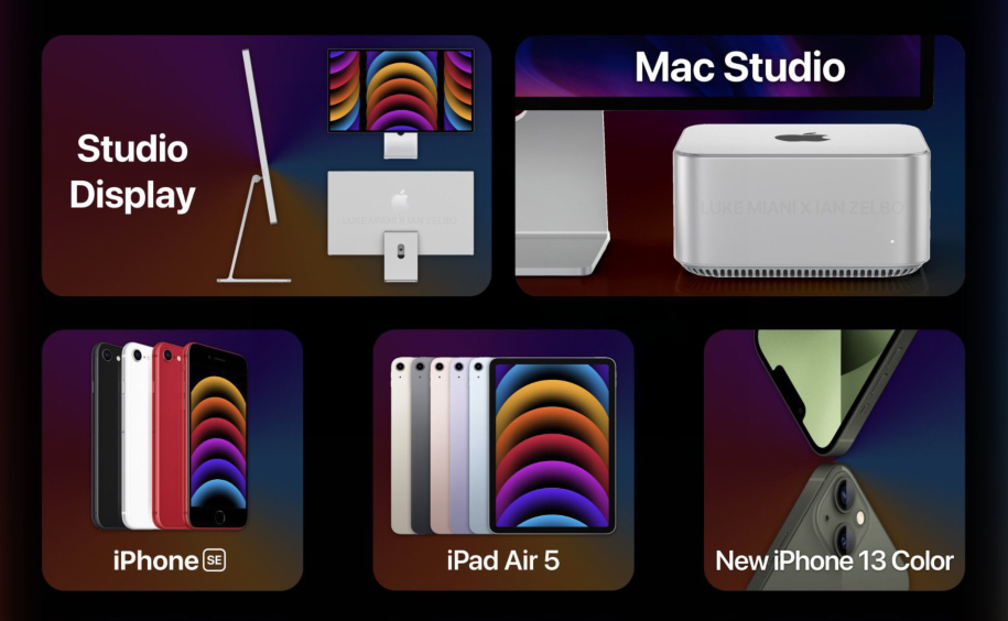 苹果新春发布会汇总:新iphone、ipad、mac、史上最强芯片齐发布!
