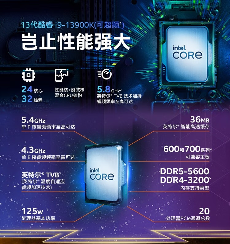 i9-13900ks和k有什么区别?i9-13900k和ks性能对比
