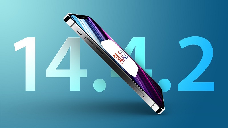 苹果同时发布ios14.4.2和ios12.5.2双正式版更新 建议升级!