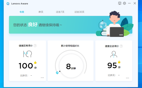 lenovo aware是什么 联想小乐关怀有什么用？