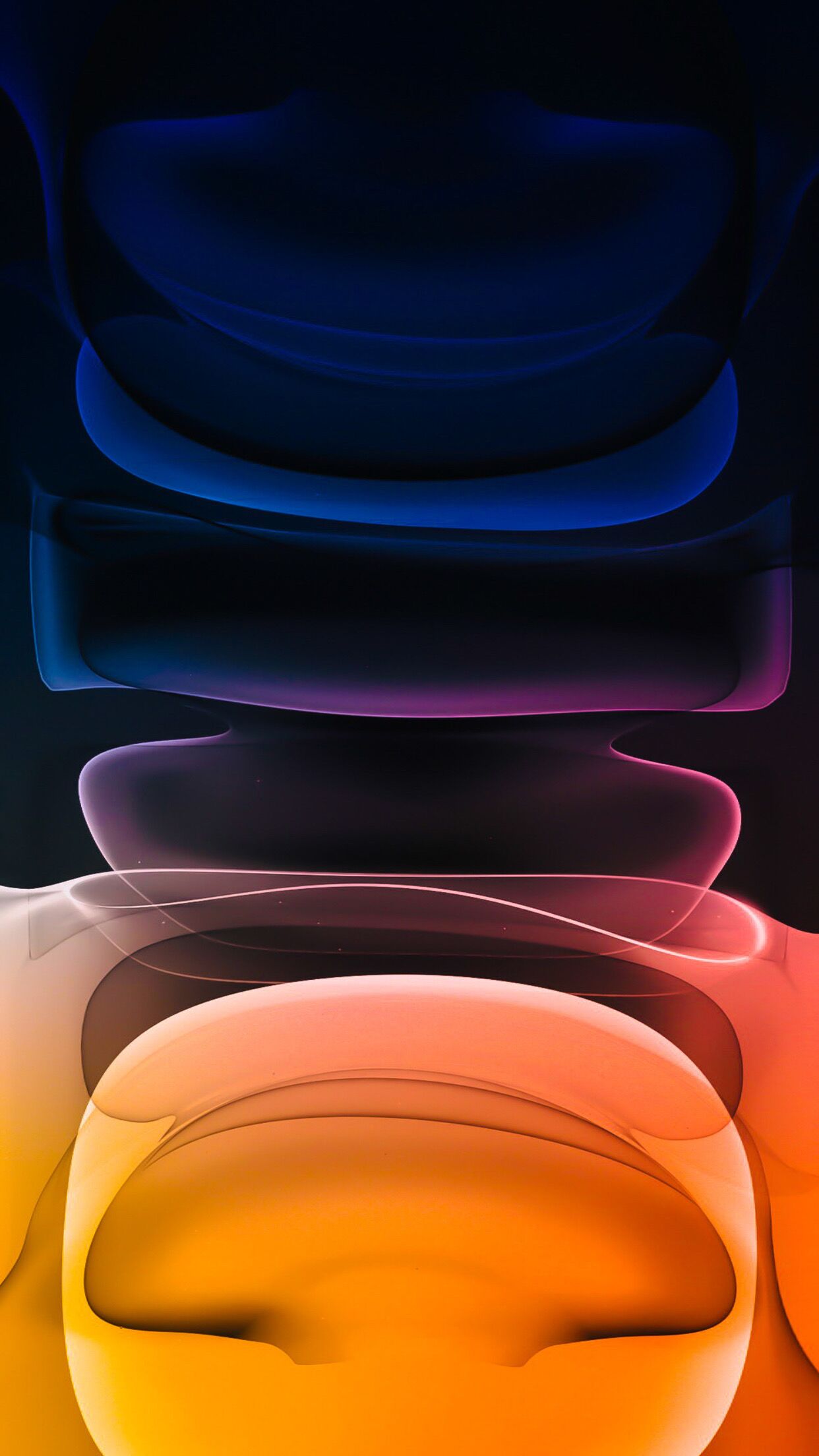 iphone11内置渐变色壁纸下载 11张好看的手机壁纸分享