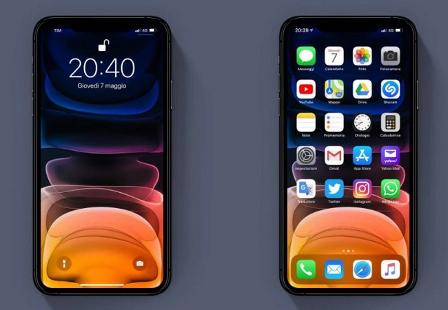 iphone11内置渐变色壁纸下载 11张好看的手机壁纸分享