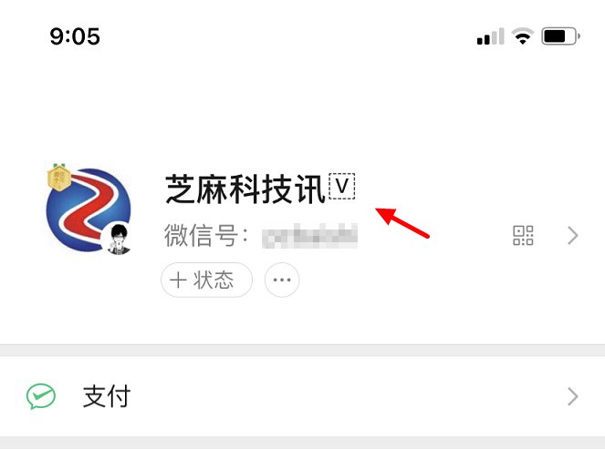 微信昵称可以加v了 让你的微信名字个性起来!