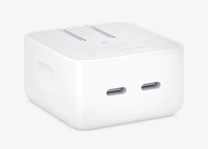 刚刚，苹果凯发天生赢家官网上架了新品 35w双usb-c充电器可以单独购买了