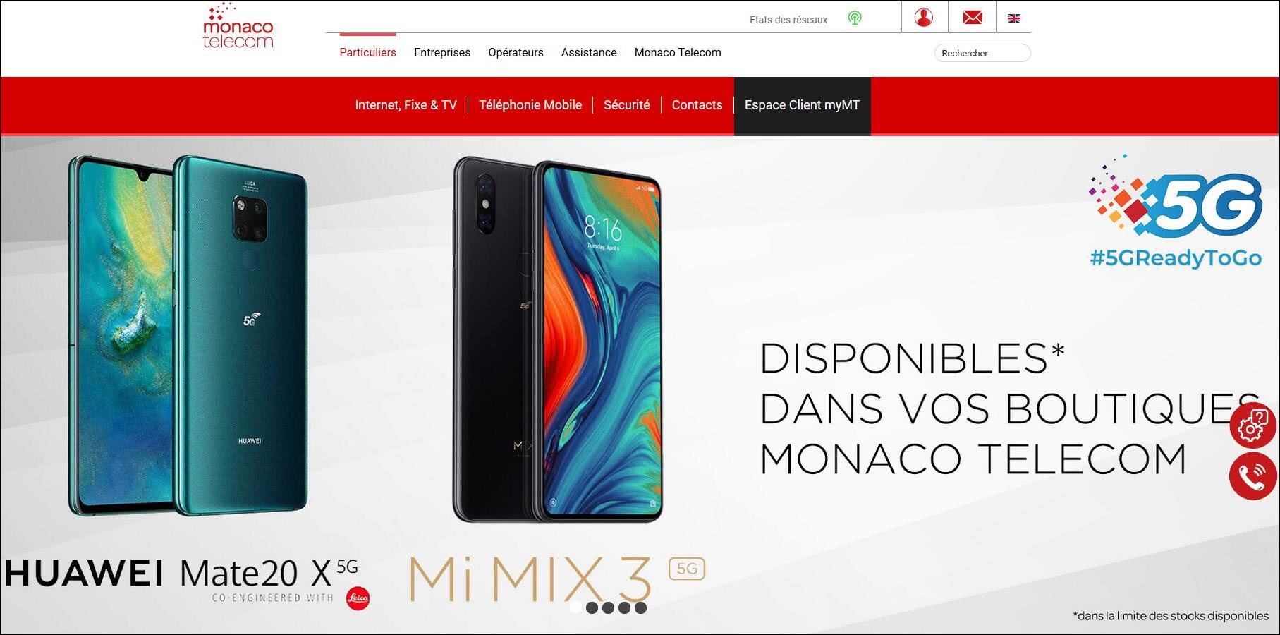 华为5g助力 摩纳哥成全球首个实现5g全覆盖的国家