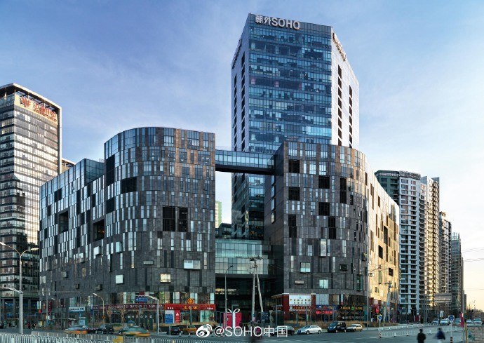 北京朝外soho中国正式开通移动5g 下载速度达1022mbps