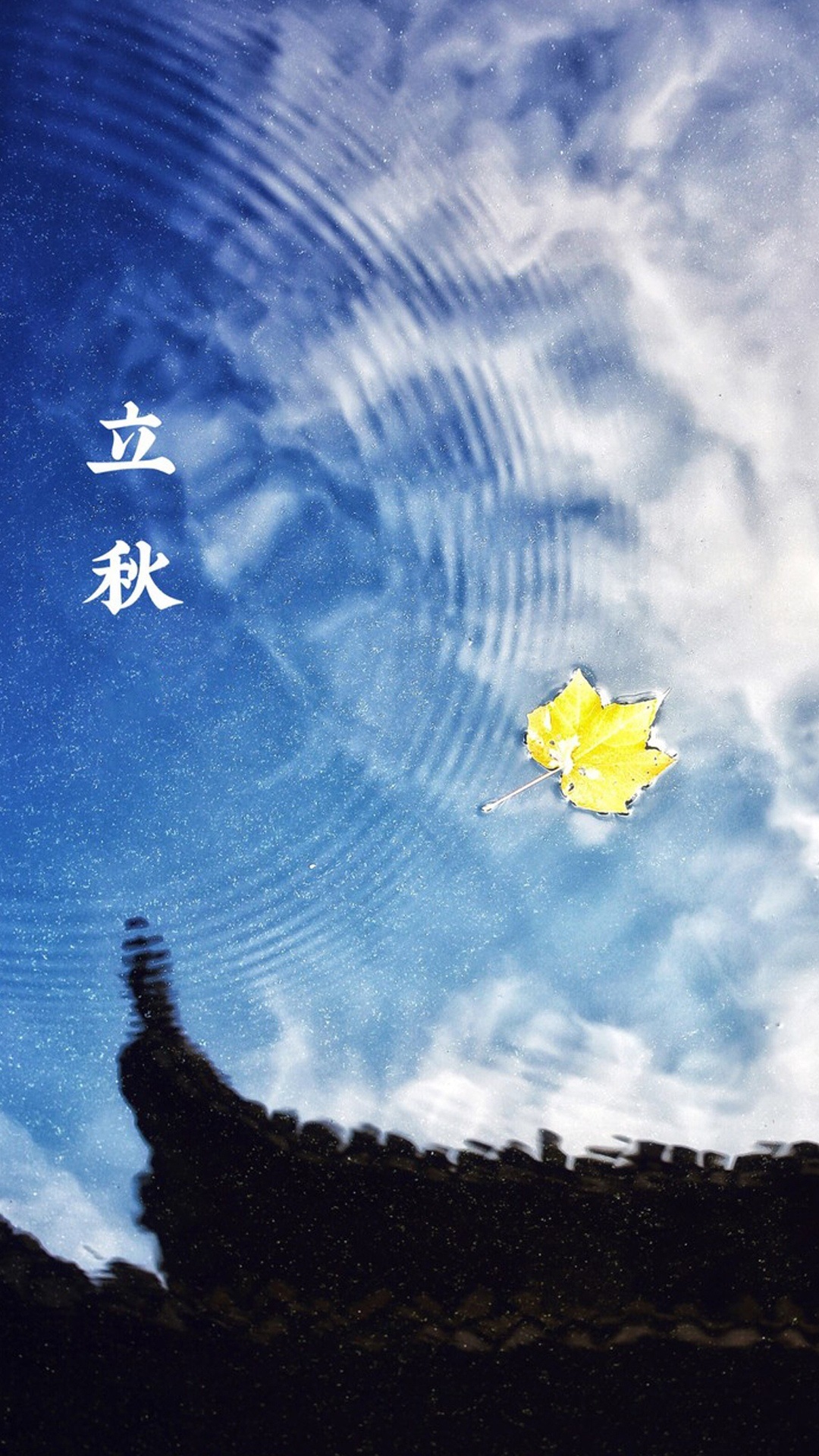 暑去凉来!10张立秋节气手机壁纸高清无水印下载