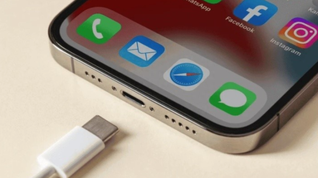 违法不在乎!iphone 15 usb-c接口拒绝与安卓互通