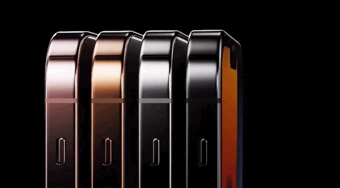 iphone 13最新渲染图:8种配色可选 外观配置全曝光