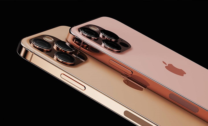 iphone 13最新渲染图:8种配色可选 外观配置全曝光