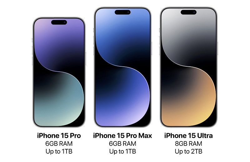 iphone 15或有五款机型！ultra 顶配来了