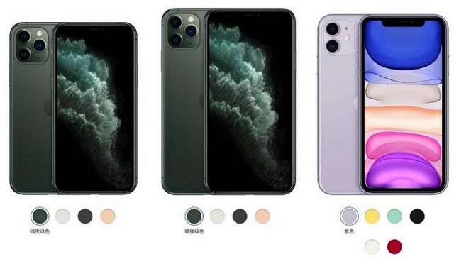 iphone11哪个地区版本最便宜?iphone 11国行/港版/美版价格对比
