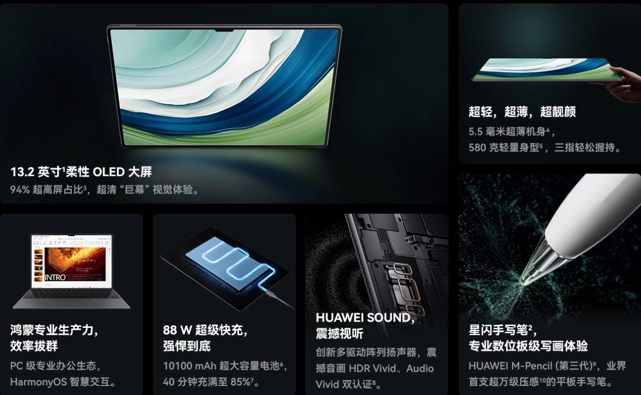 手机缺席不遗憾!一文看懂华为全场景发布会,科技感满满!