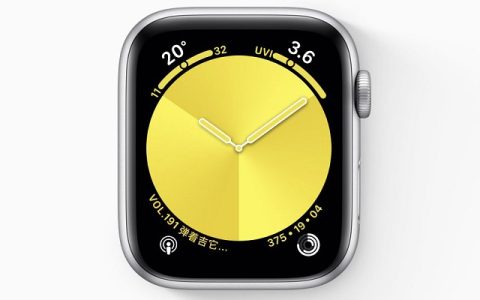 watchos 6.0.1发布 修复了3个小问题