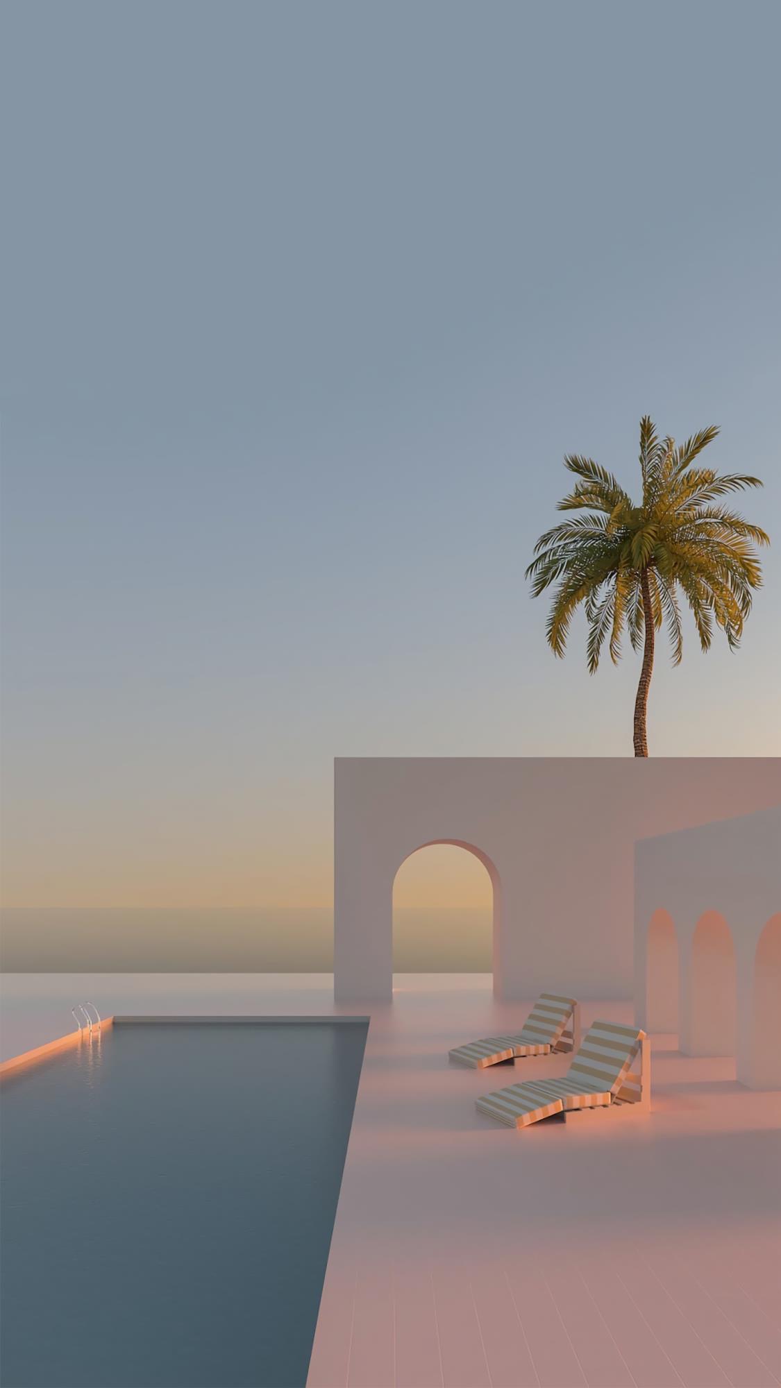 手机壁纸分享:十月你好 双节同庆 多风格手机壁纸下载