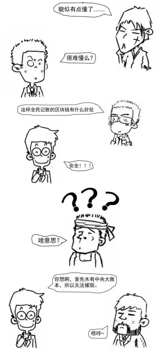 区块链到底是什么?关于“区块链”通俗易懂解释