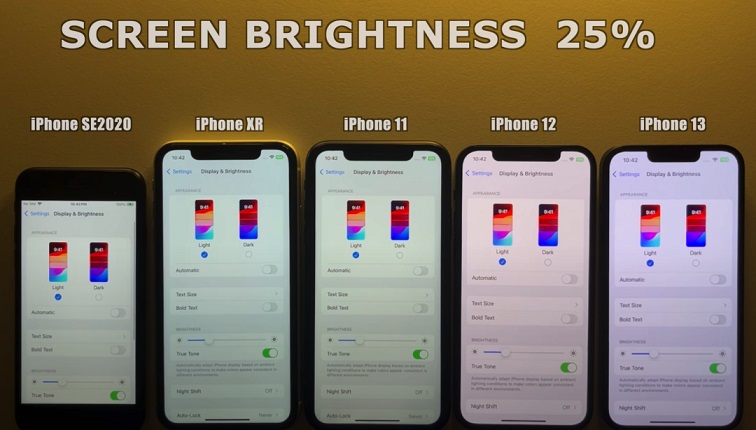 ios 17.1续航怎么样,5款iphone耗电测试对比