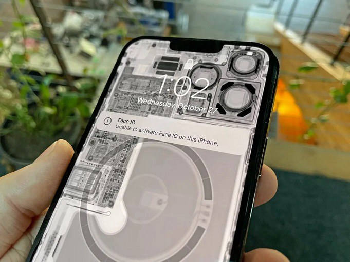苹果封杀第三方屏幕 iphone13换屏会导致face id失效
